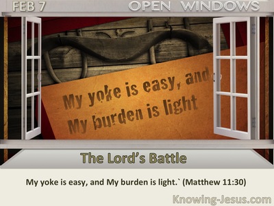 The Lord’s Battle